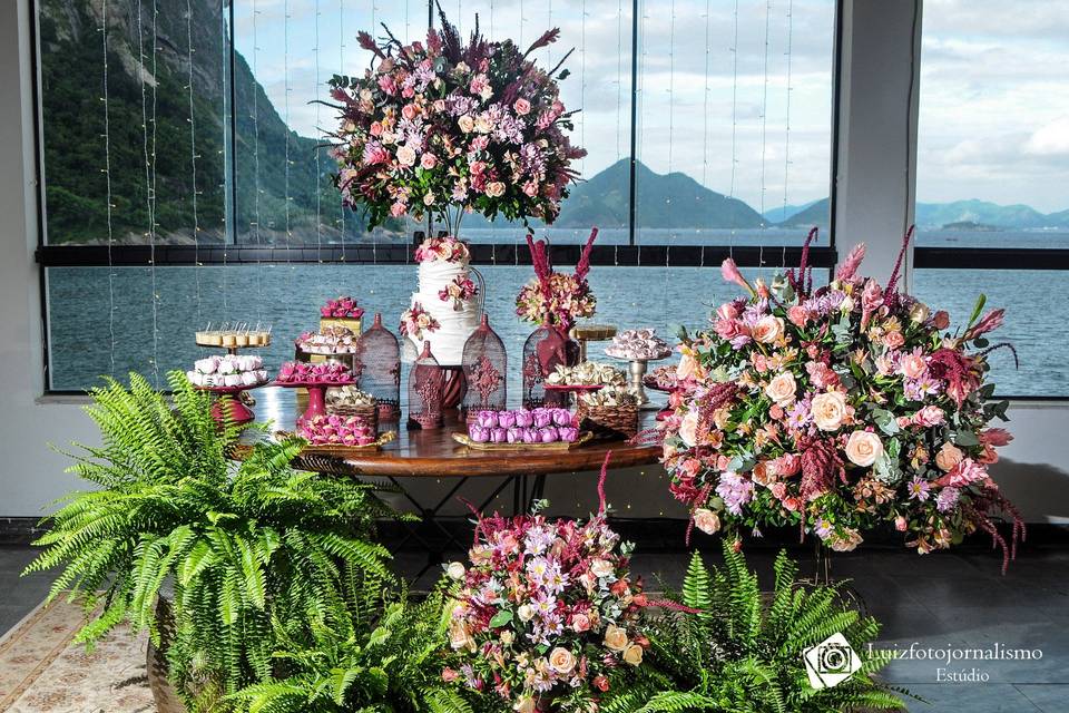 Mini wedding perfeito