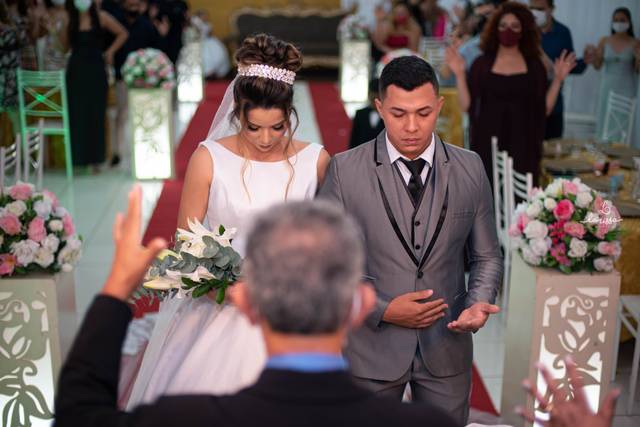 Cobertura de casamento
