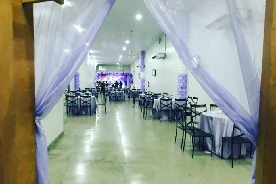 Salão para casamentos
