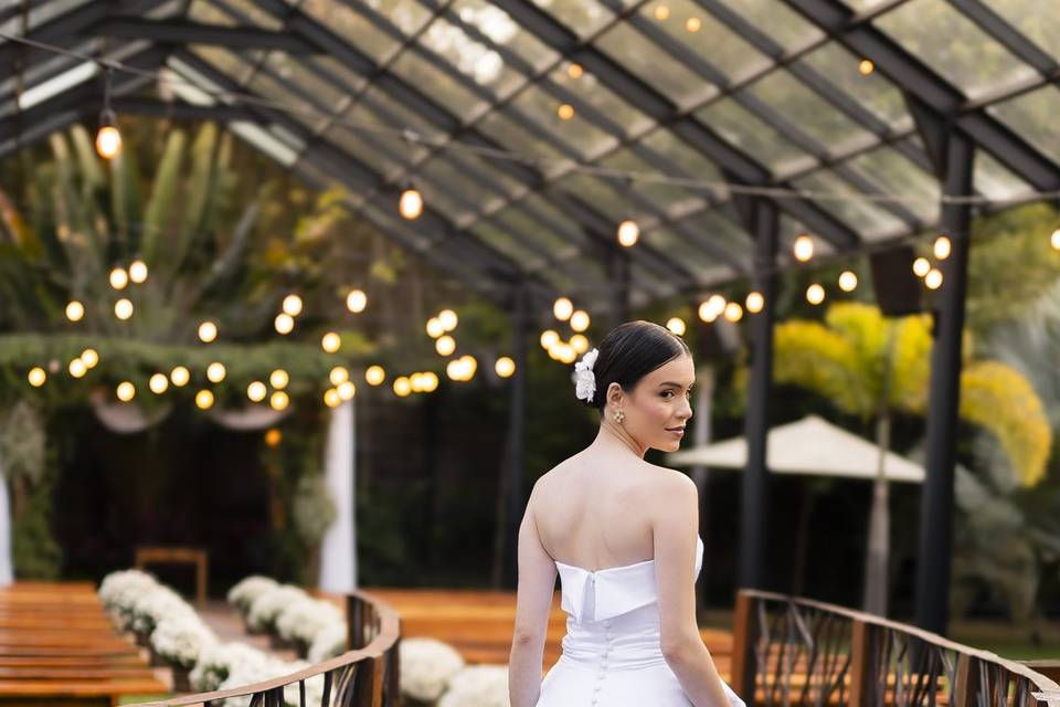 Vestido Liso