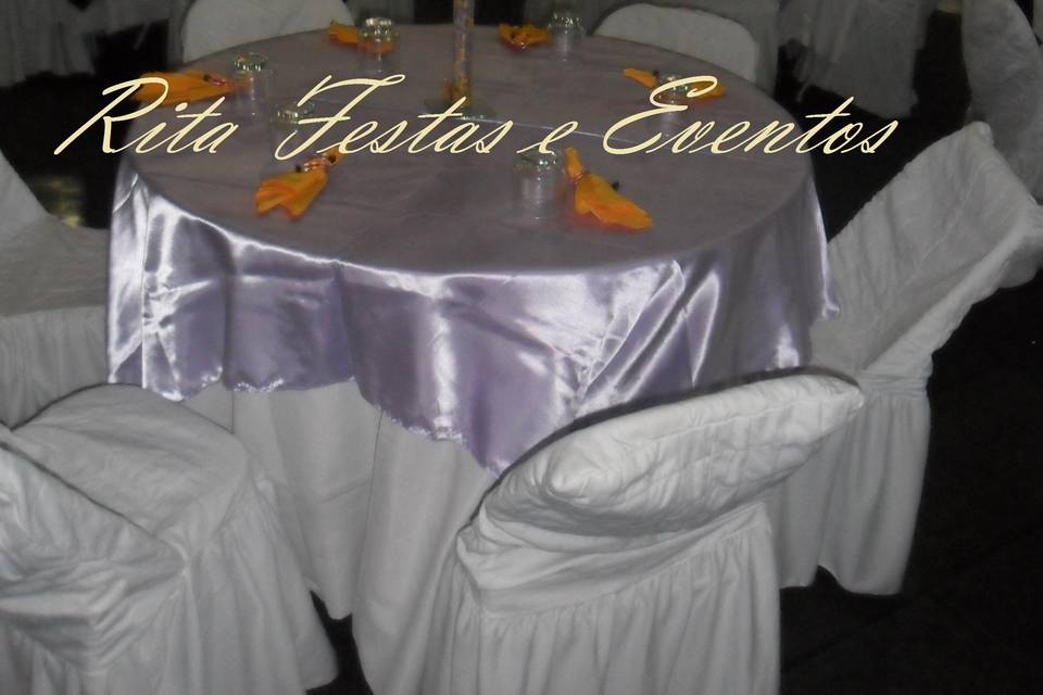 Mesa de convidados