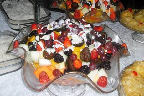 Frutas frescas