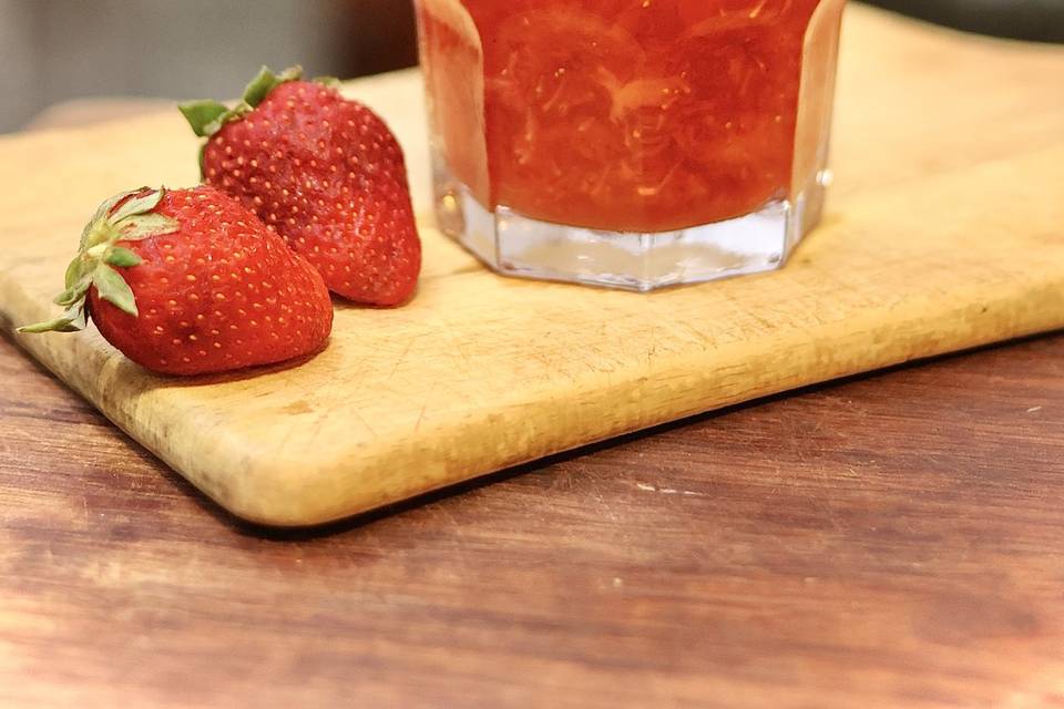 Caipirinha de Morango