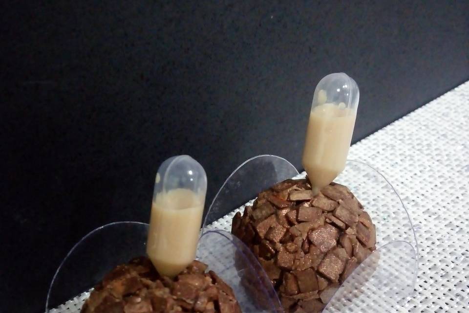 Brigadeiro Etílico Amarula