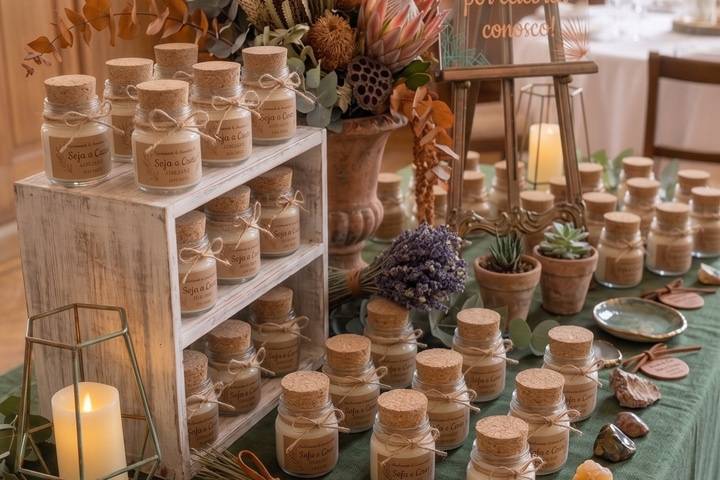 Lembrança de casamento luxo