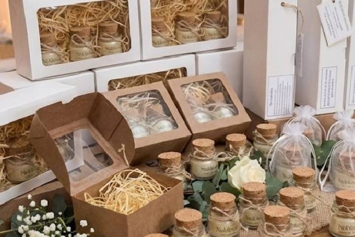 Vela artesanal premium