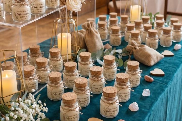 Lembrança de casamento luxo
