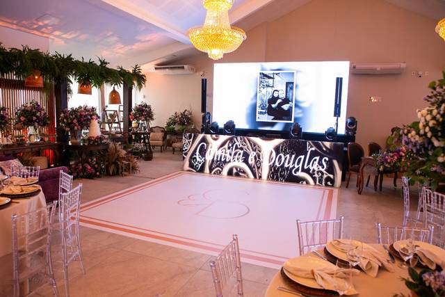 Casamento - painel 4x3m
