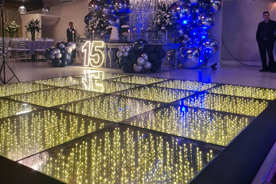 Pista de LED