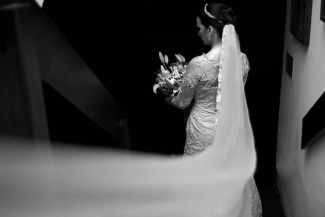 Wedding - momentos antes