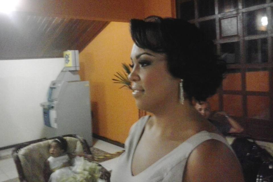 Make e penteado