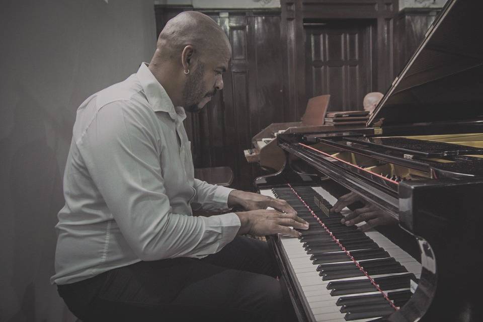 Aquele piano de respeito