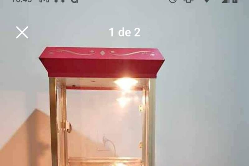 Pipocas Salgadas Classic