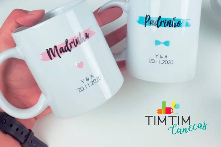 Caneca para Padrinhos