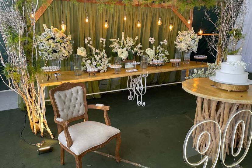 Mesa de doces