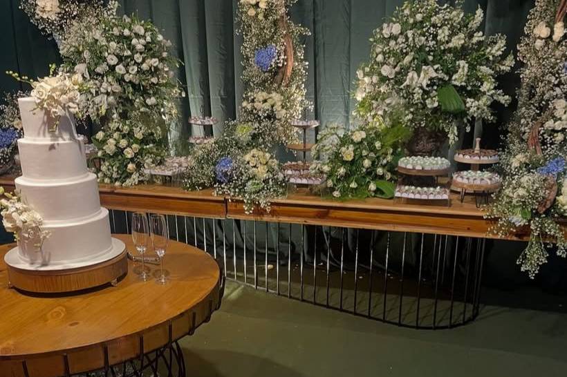 Mesa de doces