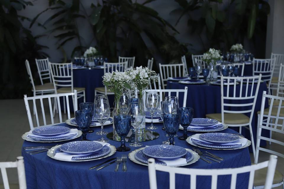 Decor - Almoço de formatura