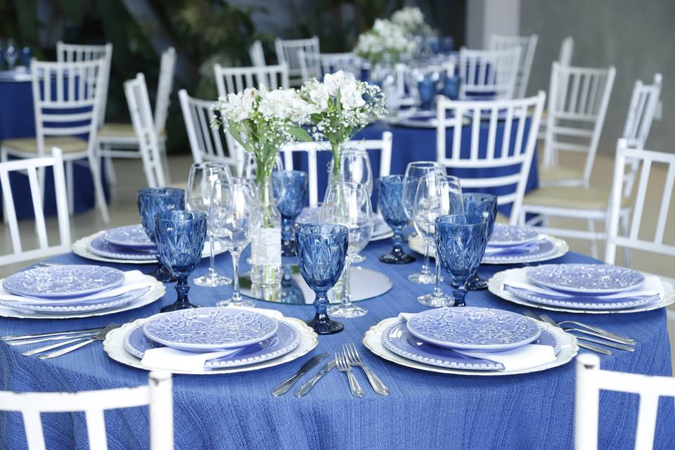 Decor - Almoço de formatura