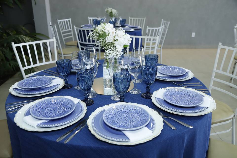 Decor - Almoço de formatura