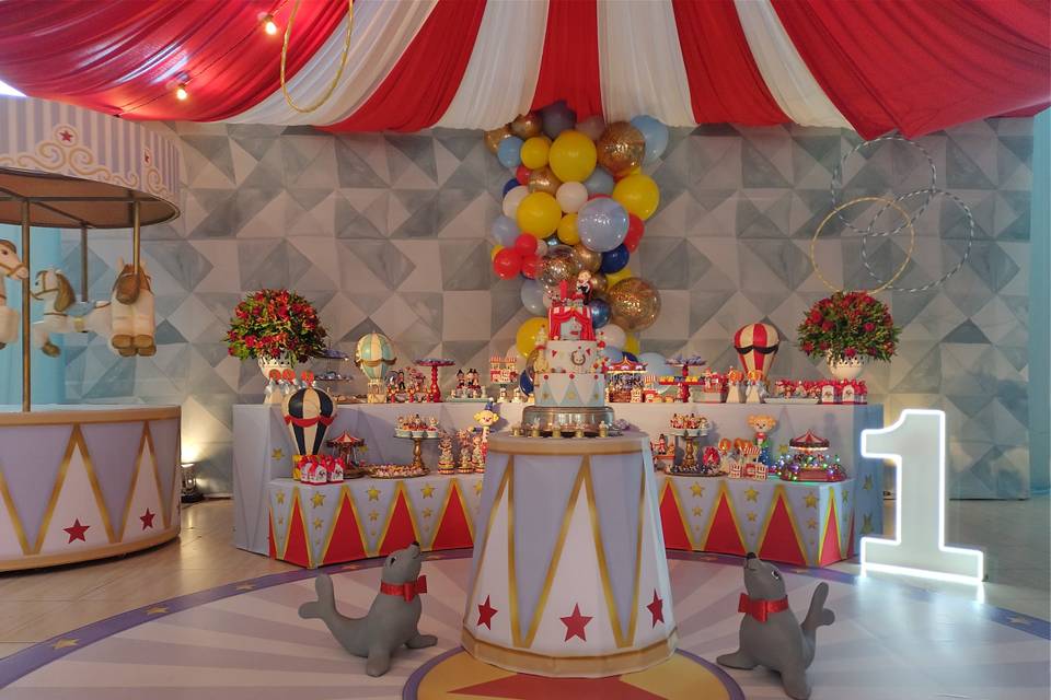 Aniversário infantil