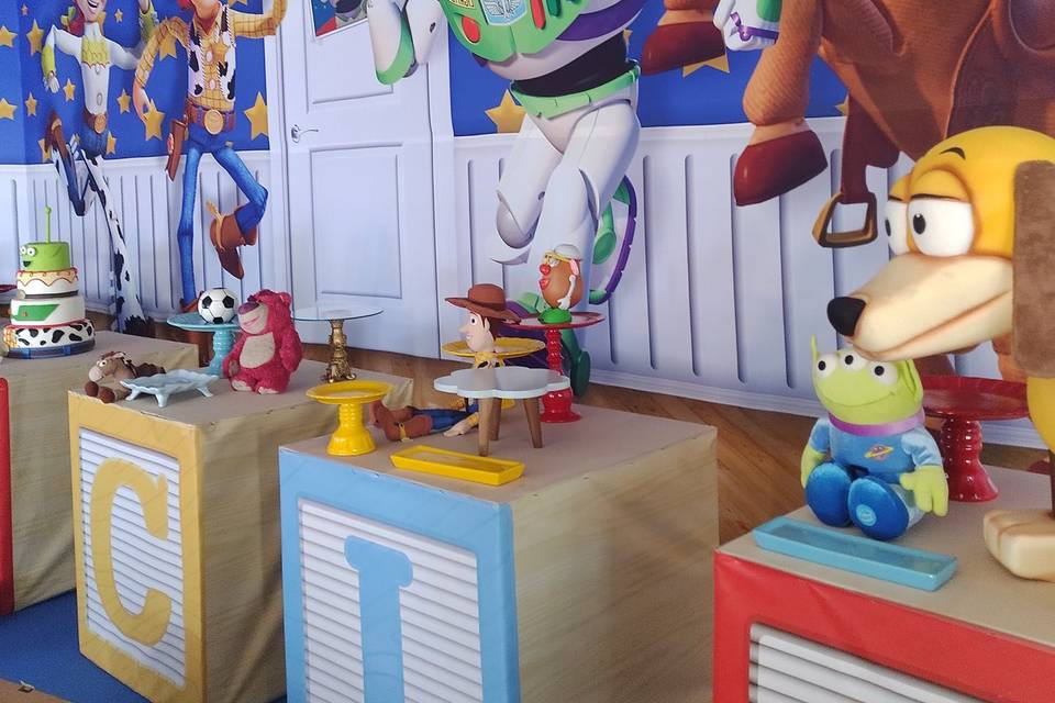 Aniversário infantil