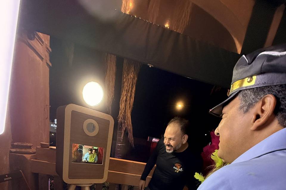 Totem retrô
