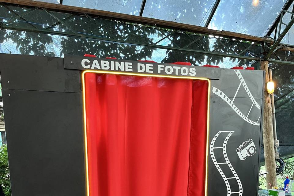 Cabine de fotos