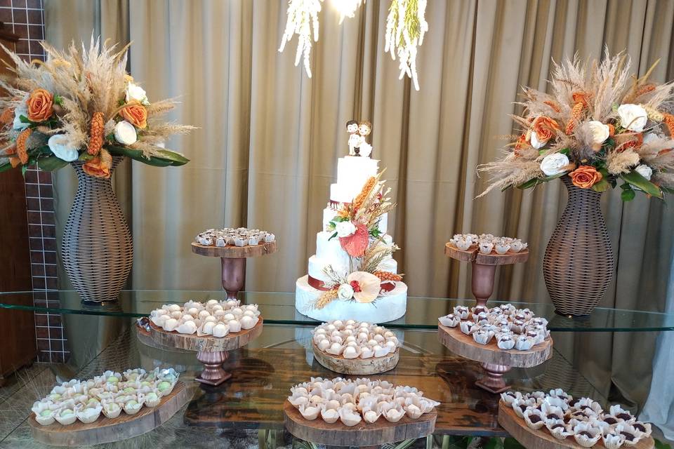 Mesa de doces