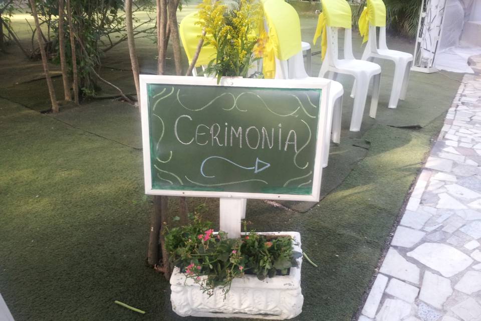 Decoração personalizada