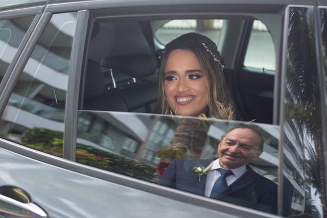 Chegada da noiva