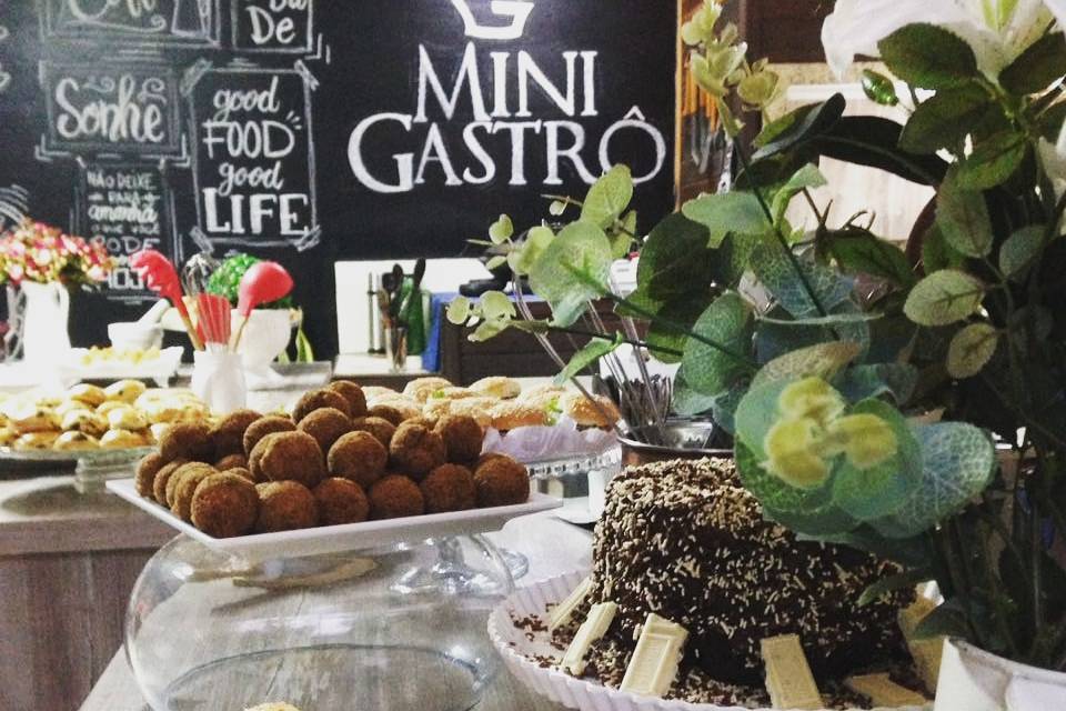 Mini Gastrô - Festas e Eventos