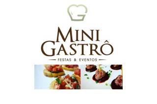 Mini Gastrô - Festas e Eventos  logo