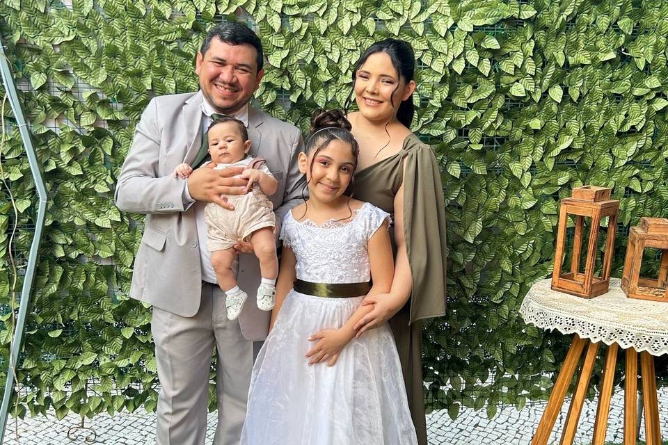 Trajes para toda família