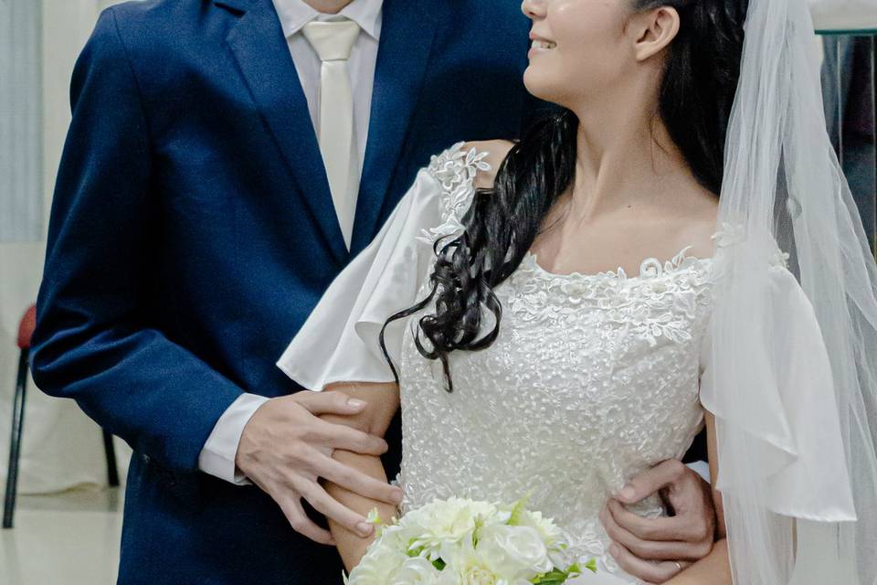 Ternos e vestidos
