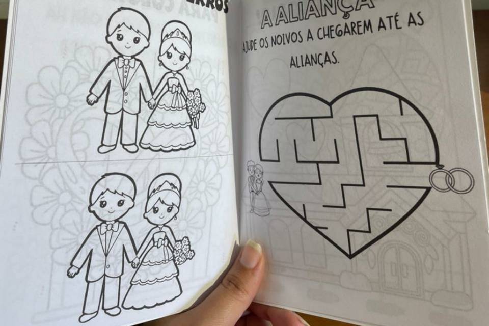 Livro para colorir