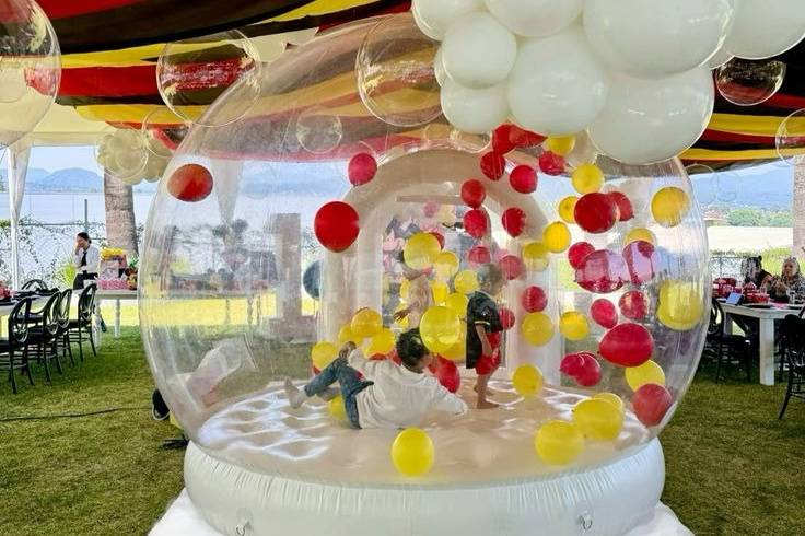 Bubble house WhiteToy