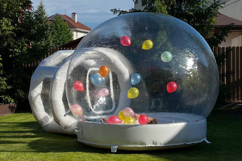 Bubble house