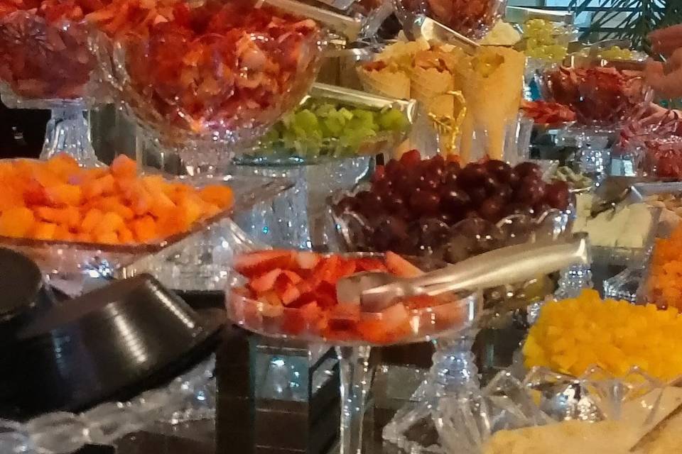 Fondue de Chocolate com Frutas