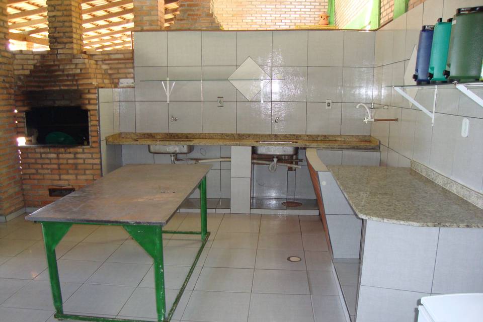 Cozinha Industrial