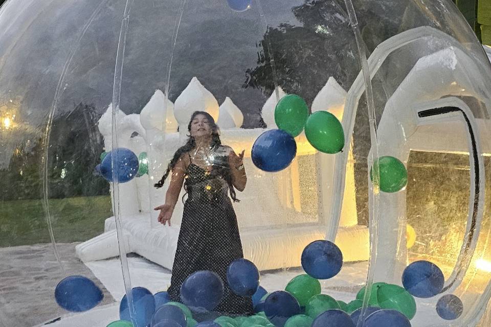Bubble house
