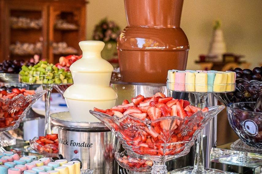 ChocoNick - Buffet Fondue