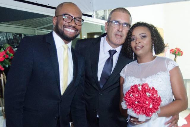 Cerimônia Rose e Jorge