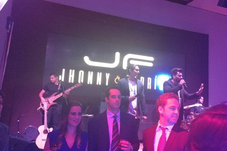 Jhonny e Fabrício e Banda