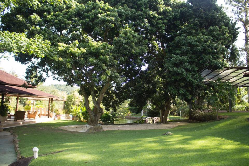Área Verde para cerimonia
