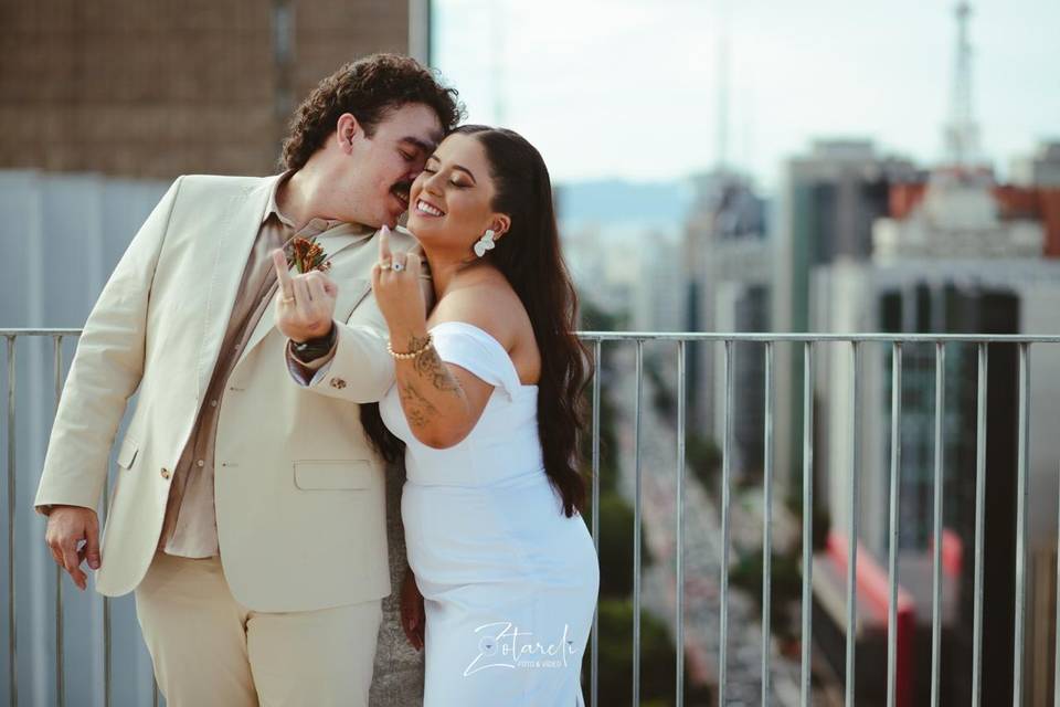 Sim! Um casal