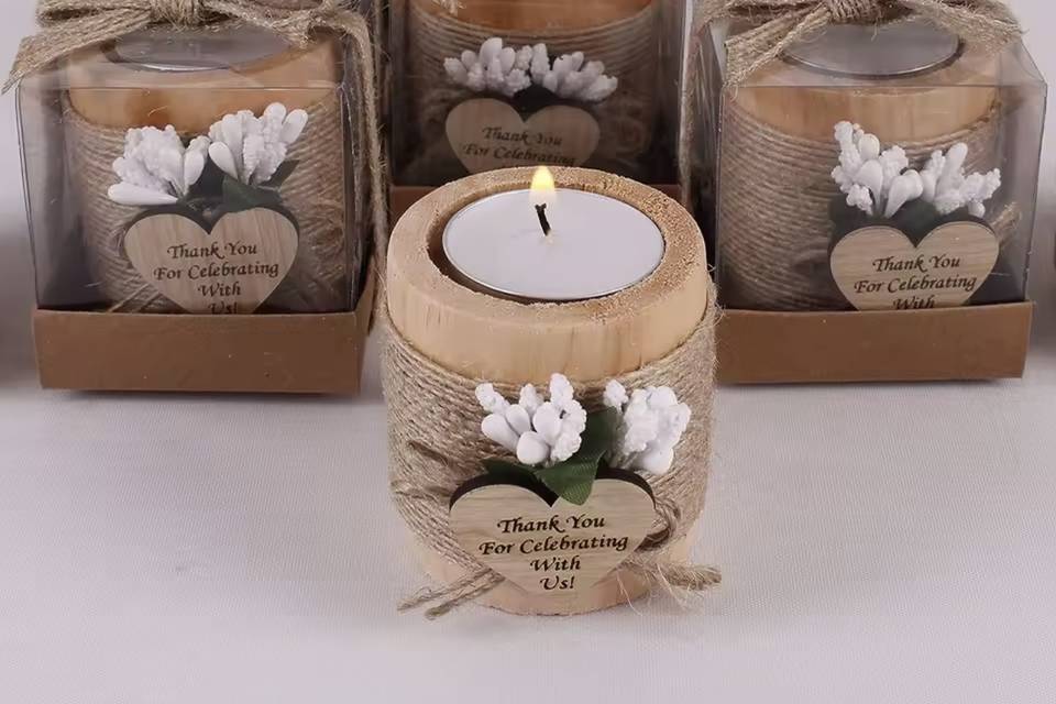 Velas perfumadas