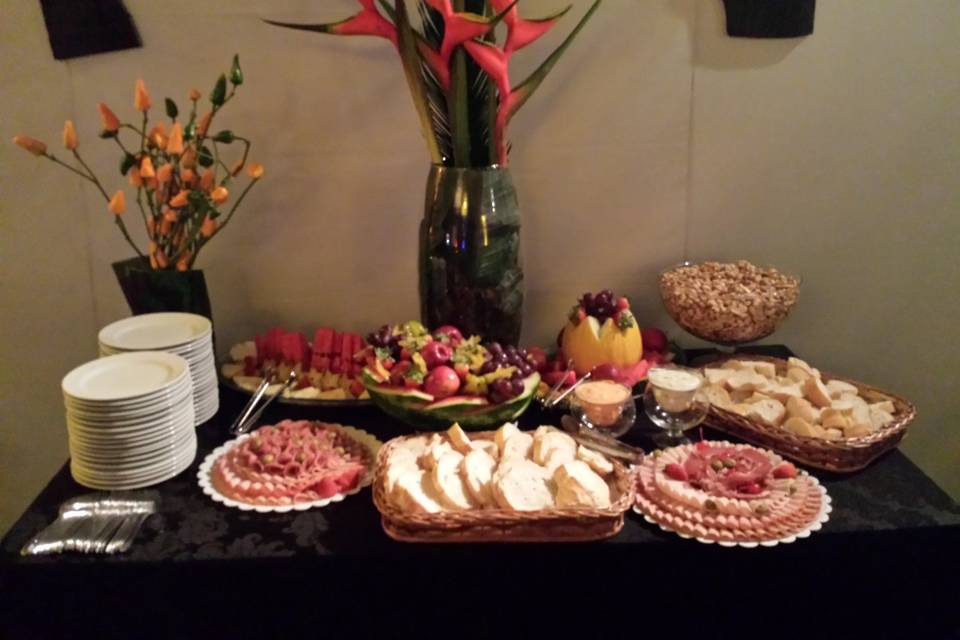 Mesa de frutas