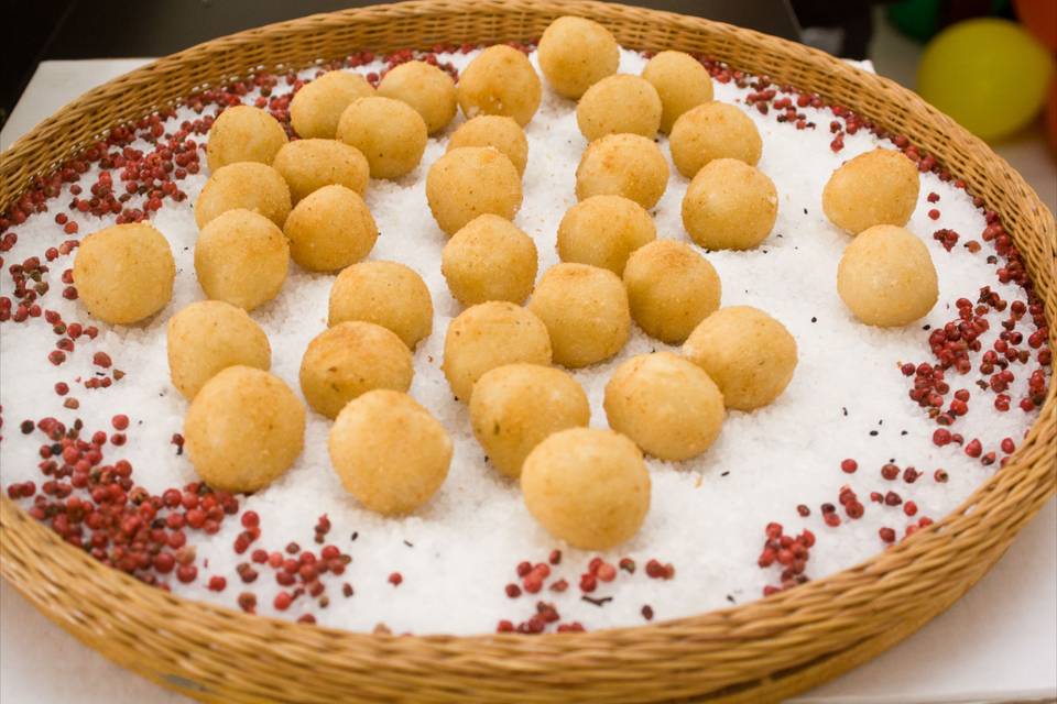 Bolinha de queijo