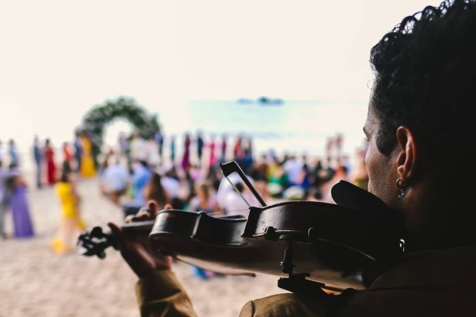 Casamento pé na Areia