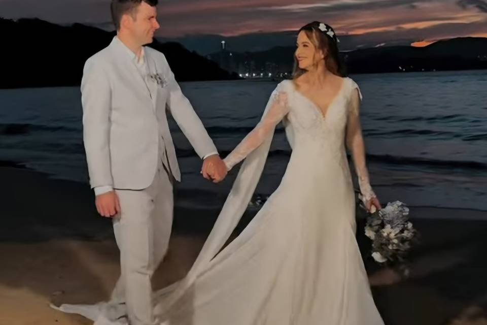 Aline e Mauro